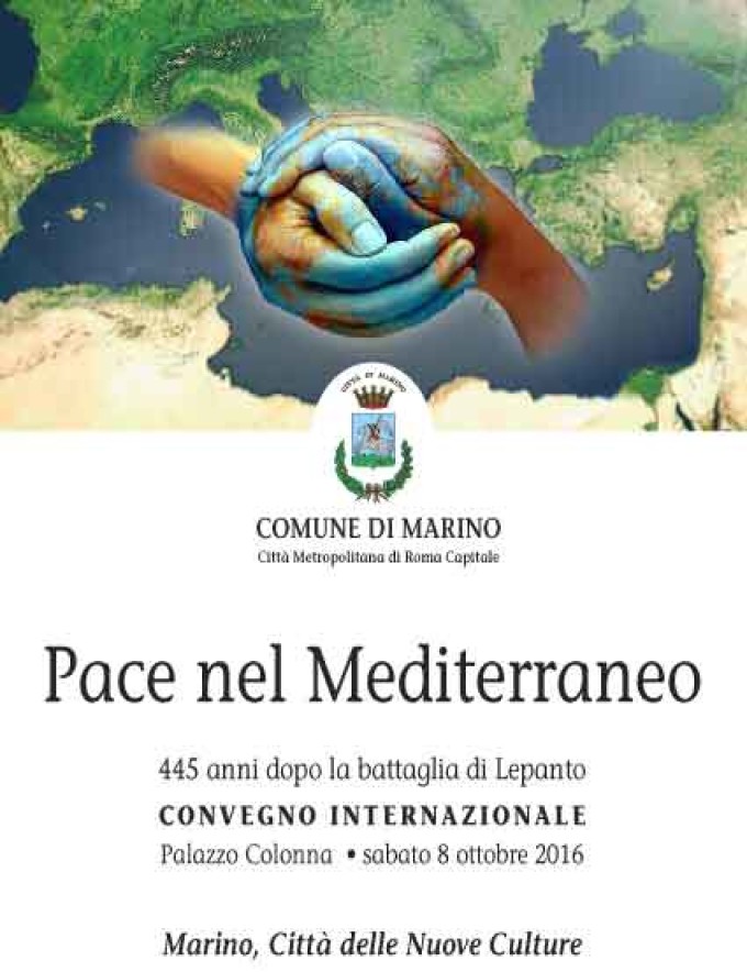 Marino – Convegno Internazionale sulla Pace nel Mediterraneo