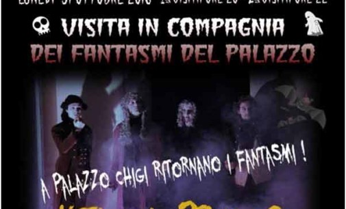 Ad Halloween ritornano i fantasmi a Palazzo Chigi !!