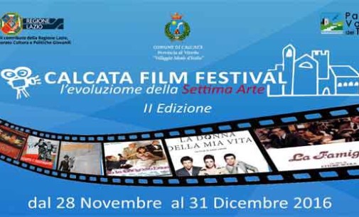 Mostre e proiezioni al “Calcata film festival”