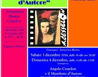 Velletri – Angelo Cesselon: ” un pennello per il cinema’