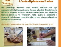 Museo diffuso del Vino  “I VINARELLI, l’arte dipinta con il vino”
