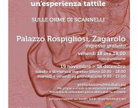Zagarolo – Mostra d’arte “Raffaello, Correggio, Caravaggio: un’esperienza tattile. Sulle orme di Scannelli”