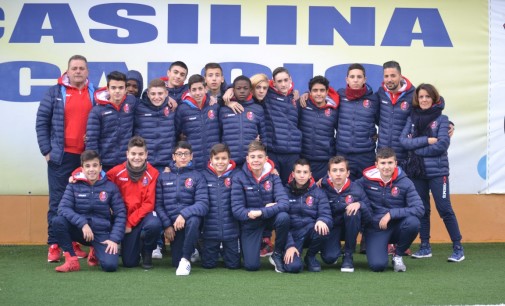 Casilina calcio, iniziato ieri il torneo giovanile intitolato a Francesco Coratti e Ezio Santaroni