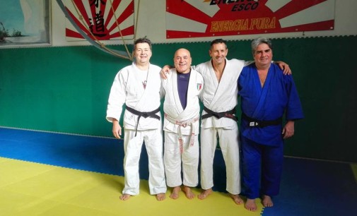 Asd Judo Energon Esco Frascati, amarcord a S. Stefano con la squadra campione d’Italia 31 anni fa