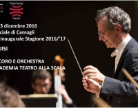 Coro e orchestra dell’Accademia della Scala per la stagione del Teatro Sociale di Camogli