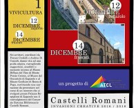 Zagarolo –  ”Invasioni creative ai Castelli Romani”