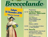 Albano, sabato 10 dicembre si festeggia il broccolo
