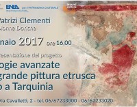 “Tecnologie avanzate per la grande pittura etrusca da Veio a Tarquinia”