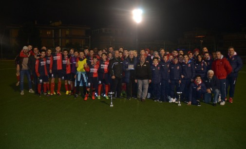 Casilina calcio, doppio successo nel memorial di casa dedicato a Francesco Coratti e Ezio Santaroni
