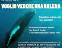 Teatro Trastevere presenta  Voglio vedere una balena