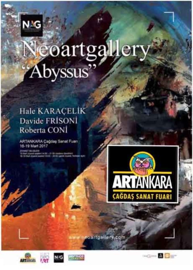 Save the date NeoArtGallery Abyssus ArtAnkara 16 19 marzo 2017