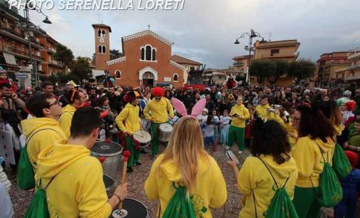 Grande partecipazione al Carnevale sancesarese