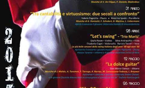 Associazione Teatrale “Marionette Senza Fili”  al via la 2^ stagione concertistica!