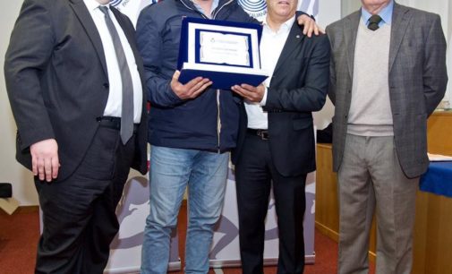 Volley Club Frascati premiata per i 50 anni di attività, Musetti: «Un grande traguardo»