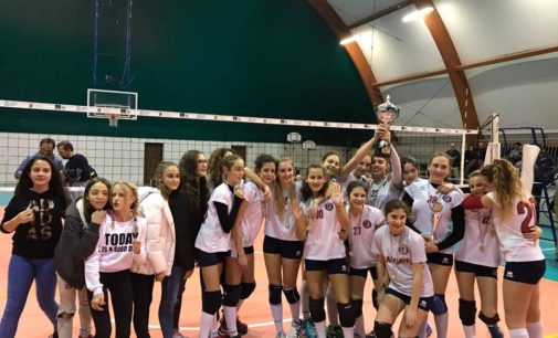 Volley Club Frascati: l’Under 14 è già campione provinciale, ma non vuole fermarsi