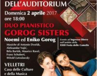 Velletri – Duo pianistico Görög Sisters alla XXIII Festa delle Camelie