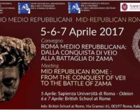 Convegno Roma & Lazio Repubblicani. Roma Medio Repubblicana: dalla conquista di Veio alla battaglia di Zama