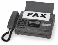 Il fax è sparito, ora c’è l’e-fax