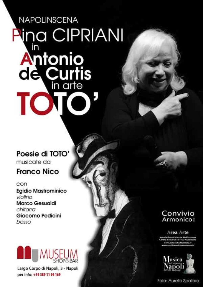 Napolinscena “Antonio De Curtis in Arte Toto’”