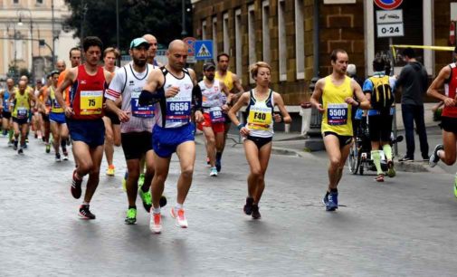 Eleonora Bazzoni 2h45’ prima Italiana alla maratona di Roma