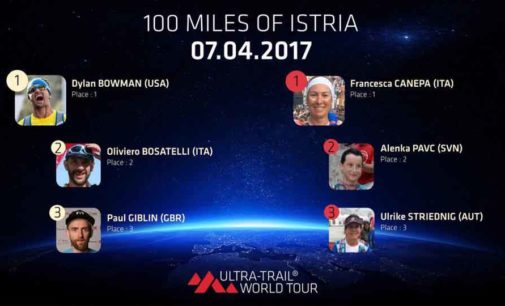 Francesca Canepa, ultratrailer, trionfa alla 100 miglia dell’Istria in Croazia