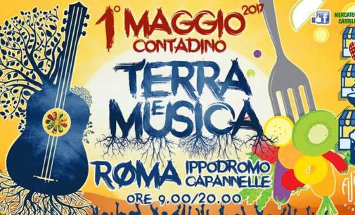 Terra E Musica, Festa Del 1° Maggio Contadino A Roma