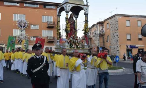 La Comunità di Lariano ha festeggiato la Santa Patrona Eurosia