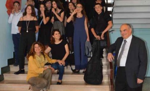Gli alunni dell’I.C. Frascati 1 premiati al concorso nazionale “Fiumicino Classica”