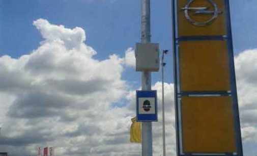 Ciampino: la polizia locale installa un “Velocar Red&Speed Evo Radar”