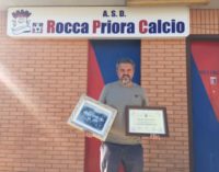 Rocca Priora calcio premiata per i 50 anni, domani gran finale della “Castelli Cup”