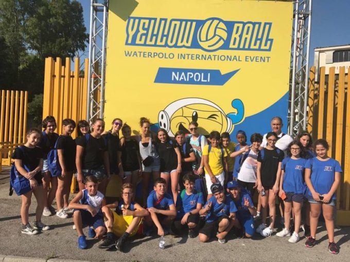 3T Frascati Sporting Village (pallanuoto), Tagliaferri: «Allo “Yellow Ball” esperienza fantastica»