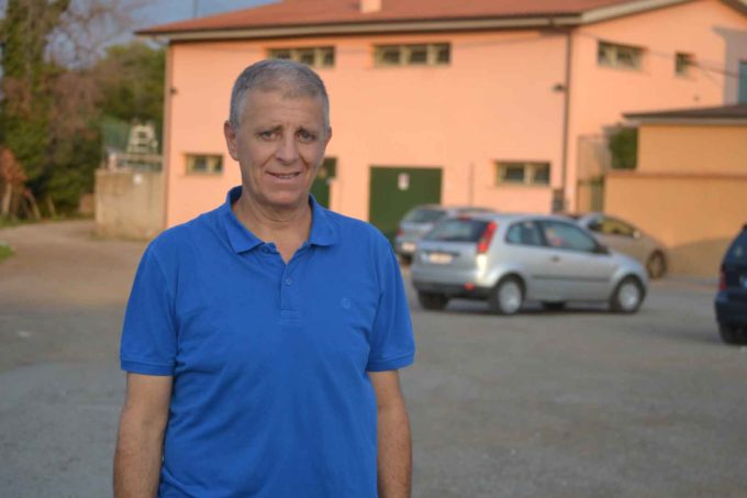 Città di Valmontone, Colonna coordinatore Scuola calcio con il ds Falera