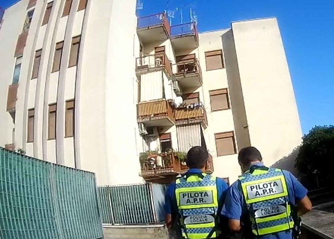 Ciampino: Polizie Locali sgomberano alloggio occupato abusivamente