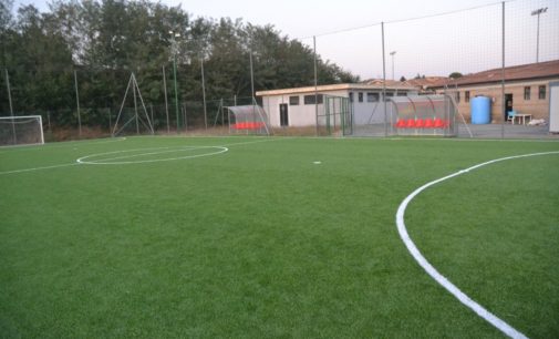 Città di Valmontone calcio, Benini: «Pronto il nuovo campo di calcio a 5 per i più piccoli»