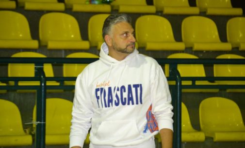 Club Basket Frascati (serie B femm), Tabbanella: «Questa nuova sfida mi dà forti stimoli»