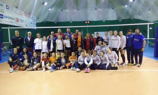 Volley Club Frascati (Under 14 femm.), Mineo: «Il collegiale a Viterbo? Una bella esperienza»