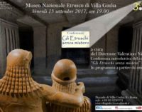 Sere d’estate al Museo:  “Gli Etruschi senza mistero”