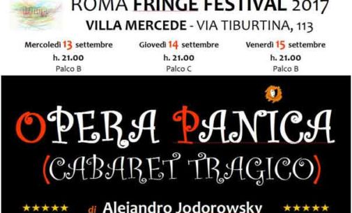 “Opera Panica (Cabaret Tragico)”  di Alejandro Jodorowsky