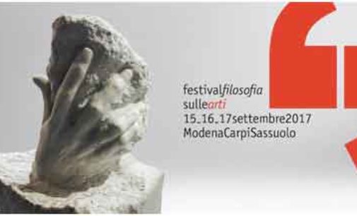 Al festivalfilosofia di Modena 200 appuntamenti in tre giorni sulle arti