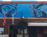 Monteriggioni: a Castellina Scalo la più grande opera di Street Art firmata da BLUB