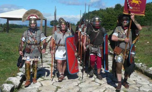Castelli “sotto assedio” Legionari romani al Tuscolo