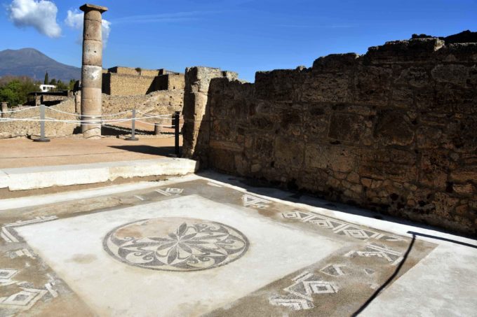 Gli esclusivi quartieri panoramici a terrazze dell’antica Pompei aprono al pubblico