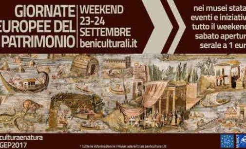 Giornate Europee del Patrimonio al Parco Archeologico di Ercolano