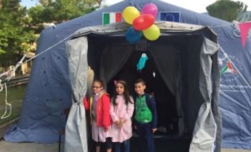I bambini del terremoto: il 94% di loro in Abruzzo e Marche sogna un futuro migliore