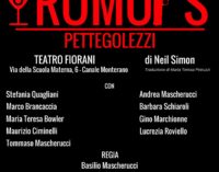Canale Monterano – “Chi sarà di scena” la Commedia Rumors di Neil Simon.