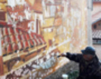Rocca di Papa: comincia il restauro dei murales