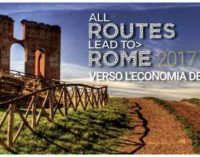Dal 17 al 26 novembre 2017 ALL ROUTES LEAD TO ROME