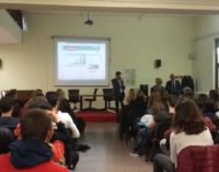Genzano – Progetto Erasmus Plus, il saluto del sindaco agli studenti del Liceo Vailati