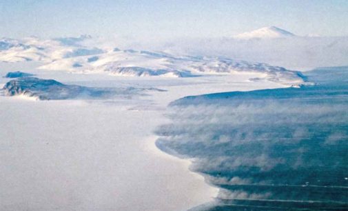 Antartide: “il vento come motore del clima nella formazione e nell’estensione del ghiaccio marino”
