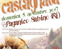 Paganico Sabino (RI) riscopre il suo passato contadino con la “Castagnata”